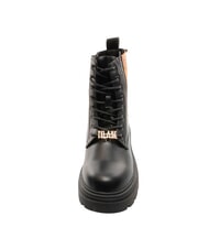 ALVIERO MARTINI PRIMA CLASSE GEO Bottine amphibie à imprimé Noir - Chaussures Femme - 4