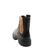 ALVIERO MARTINI PRIMA CLASSE GEO Bottine amphibie à imprimé Noir - Chaussures Femme - 5