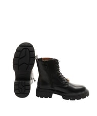 ALVIERO MARTINI PRIMA CLASSE GEO Bottine amphibie à imprimé Noir - Chaussures Femme - 6