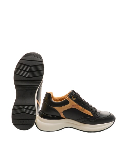 GEO JR Baskets montantes ner / gebei - Chaussures Femme