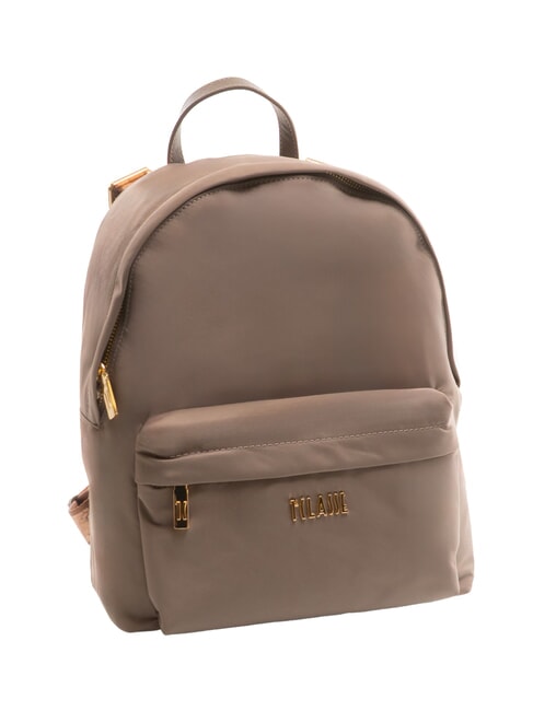 STORMY NYLON Sac à dos avec poche tourterelle - Sacs pour Femme