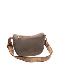 ALVIERO MARTINI PRIMA CLASSE STORMY NYLON Petit sac à bandoulière en forme de croissant tourterelle - Sacs pour Femme - 2