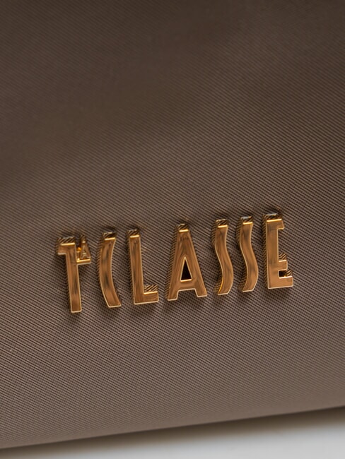 STORMY NYLON Petit sac à bandoulière en forme de croissant tourterelle - Sacs pour Femme