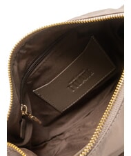 ALVIERO MARTINI PRIMA CLASSE STORMY NYLON Petit sac à bandoulière en forme de croissant tourterelle - Sacs pour Femme - 5