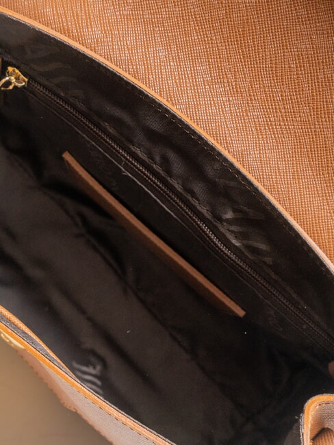 WINDY CITY  Mini sac &agrave; main avec bandouli&egrave;re ch&acirc;taigne - Sacs pour Femme