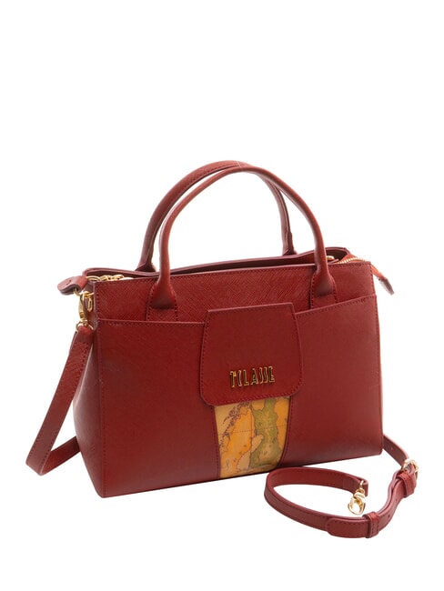 WINDY CITY Petit sac à main avec bandoulière érable rouge - Sacs pour Femme