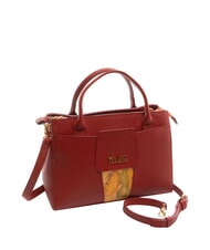 ALVIERO MARTINI PRIMA CLASSE WINDY CITY Petit sac à main avec bandoulière érable rouge - Sacs pour Femme - 2