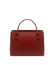 ALVIERO MARTINI PRIMA CLASSE WINDY CITY Petit sac à main avec bandoulière érable rouge - Sacs pour Femme - 4