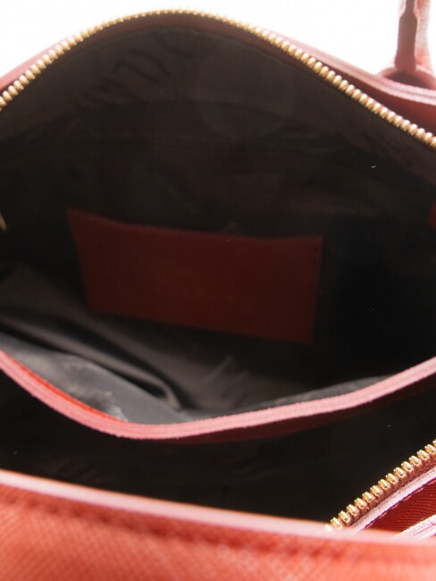 WINDY CITY Petit sac à main avec bandoulière érable rouge - Sacs pour Femme