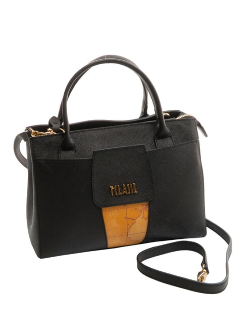 WINDY CITY Petit sac à main avec bandoulière Noir - Sacs pour Femme