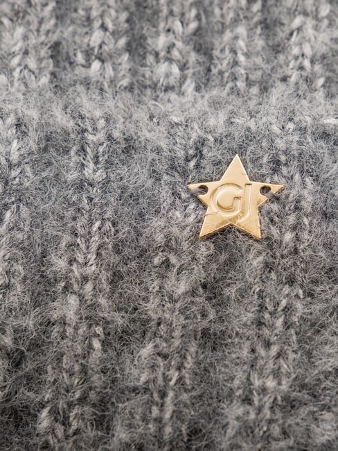 ESTELLE Bonnet à revers gris - Bonnets