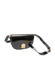 GAUDÌ EVELYN LAK Petit sac à bandoulière en cuir verni - Sacs pour Femme