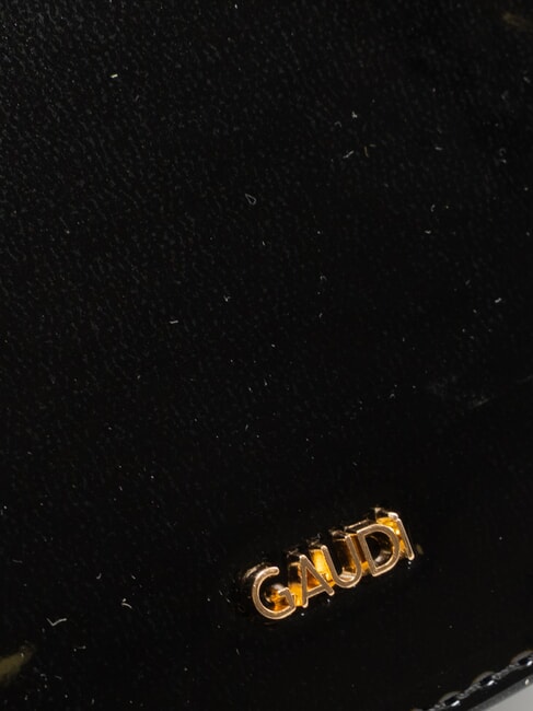 EVELYN LAK Petit sac à bandoulière en cuir verni NOIR - Sacs pour Femme