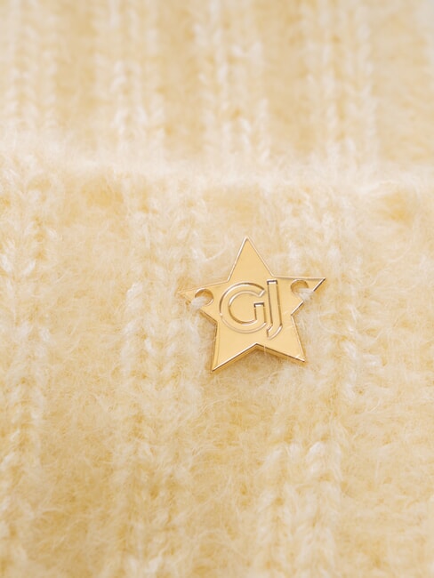 ESTELLE Bonnet à revers CRÈME - Bonnets