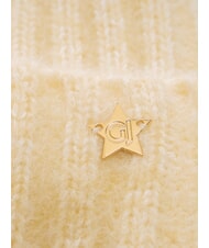 GAUDÌ ESTELLE Bonnet à revers CRÈME - Bonnets - 2