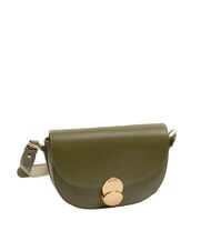 GAUDÌ EVELYN Petit sac bandoulière à rabat MILITAIRE - Sacs pour Femme - 2