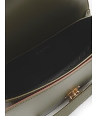 GAUDÌ EVELYN Petit sac bandoulière à rabat MILITAIRE - Sacs pour Femme - 4