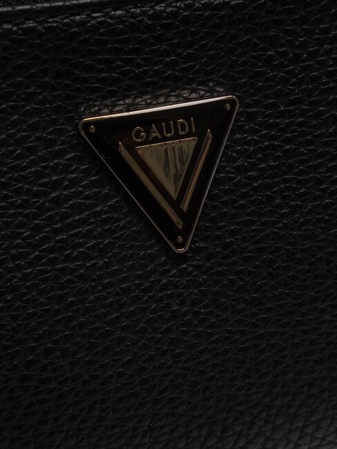 CARL Pochette avec revers NOIR - Trousses