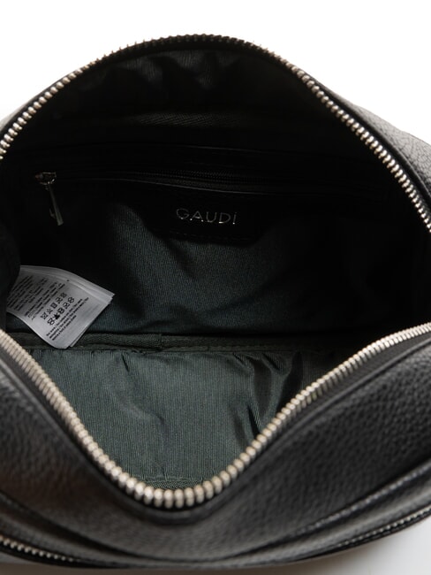 CARL Pochette avec revers NOIR - Trousses