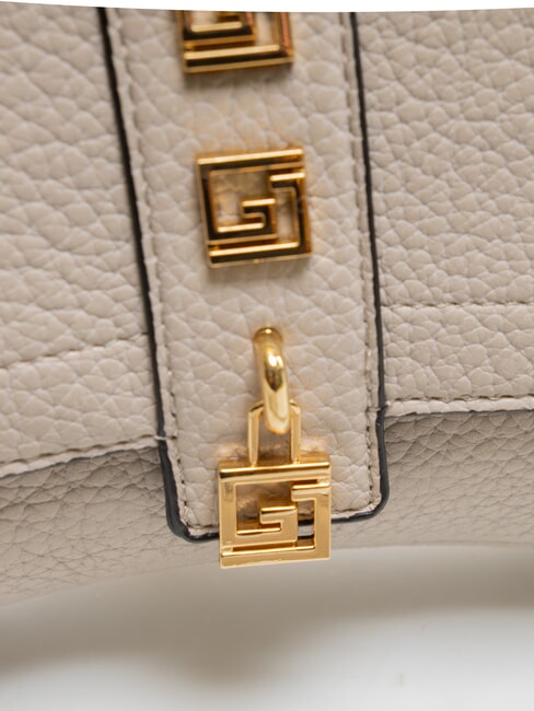 ELVIRA Sac à bandoulière avec clous gris - Sacs pour Femme