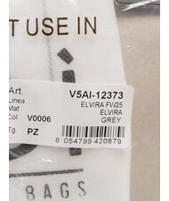 GAUDÌ ELVIRA Sac à bandoulière avec clous gris - Sacs pour Femme - 6