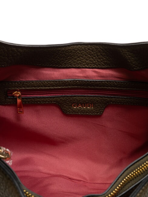 ELVIRA Sac bandoulière hobo MILITAIRE - Sacs pour Femme