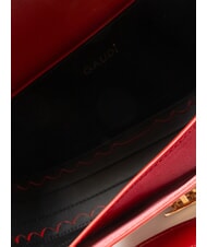 GAUDÌ EVELYN LAK Petit sac à bandoulière en cuir verni ROUGE - Sacs pour Femme - 4