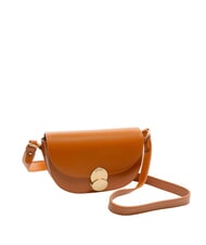 GAUDÌ EVELYN Petit sac bandoulière à rabat bronzage - Sacs pour Femme - 2