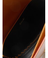 GAUDÌ EVELYN Petit sac bandoulière à rabat bronzage - Sacs pour Femme - 5