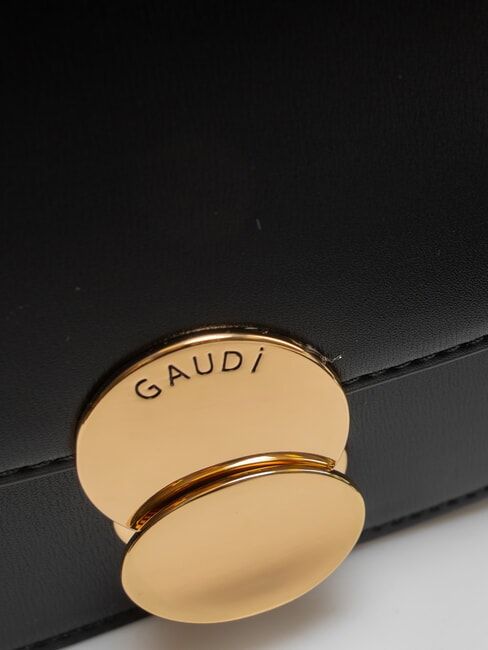 EVELYN Petit sac bandoulière à rabat NOIR - Sacs pour Femme