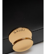 GAUDÌ EVELYN Petit sac bandoulière à rabat NOIR - Sacs pour Femme - 3