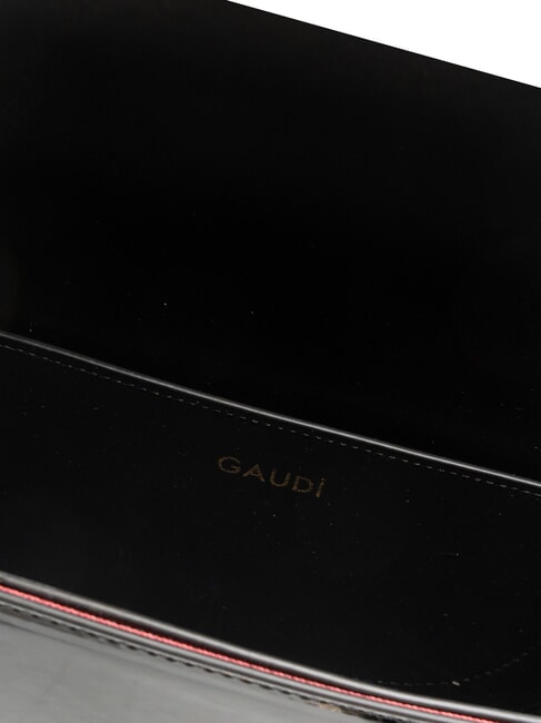 EVELYN Petit sac bandoulière à rabat NOIR - Sacs pour Femme