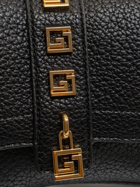 ELVIRA Sac à bandoulière avec clous NOIR - Sacs pour Femme