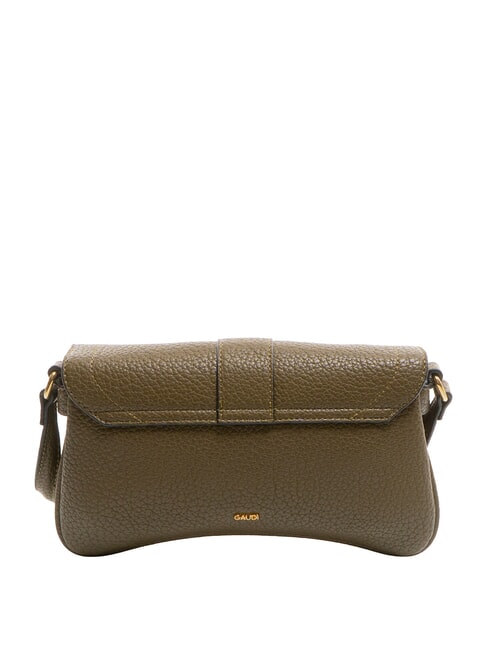 ELVIRA Sac à bandoulière avec clous MILITAIRE - Sacs pour Femme