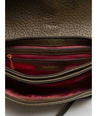 GAUDÌ ELVIRA Sac à bandoulière avec clous MILITAIRE - Sacs pour Femme - 5