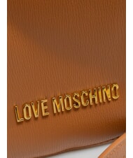 LOVE MOSCHINO CHUNKY TAB Petit sac à main avec bandoulière CUIR - Sacs pour Femme - 3