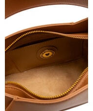 LOVE MOSCHINO CHUNKY TAB Petit sac à main avec bandoulière CUIR - Sacs pour Femme - 5