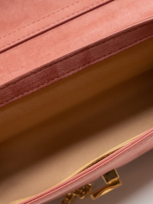 SMART DAILY Sac à bandoulière avec rabat rose antique - Sacs pour Femme