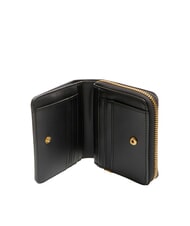 LOVE MOSCHINO ESSENTIAL Petit portefeuille zippé à pompon - Portefeuilles Femme