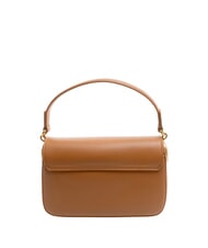 LOVE MOSCHINO CHUNKY TAB Sac à rabat et bandoulière CUIR - Sacs pour Femme - 3