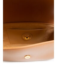 LOVE MOSCHINO CHUNKY TAB Sac à rabat et bandoulière CUIR - Sacs pour Femme - 5