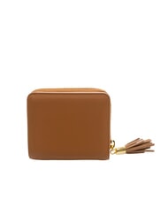 LOVE MOSCHINO ESSENTIAL Petit portefeuille zippé à pompon CUIR - Portefeuilles Femme - 3