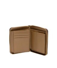 LOVE MOSCHINO EMBOSSED Portefeuille compact à fermeture éclair - Portefeuilles Femme