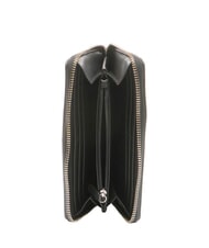 LOVE MOSCHINO QUILTED Grand portefeuille zippé - Portefeuilles Femme