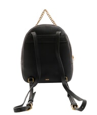 GAUD&Igrave; ESMERALDA Sac &agrave; dos avec poign&eacute;e en cha&icirc;ne NOIR - Sacs pour Femme - 2
