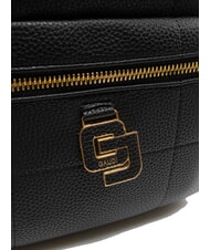 GAUD&Igrave; ESMERALDA Sac &agrave; dos avec poign&eacute;e en cha&icirc;ne NOIR - Sacs pour Femme - 3