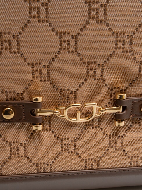 NEW DIAZ Sac shopping avec logo jacquard bronzage - Sacs pour Femme