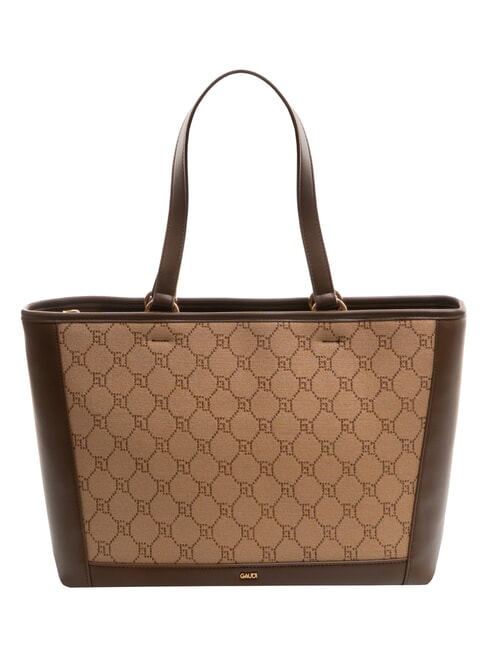 NEW DIAZ Sac shopping avec logo jacquard bronzage - Sacs pour Femme