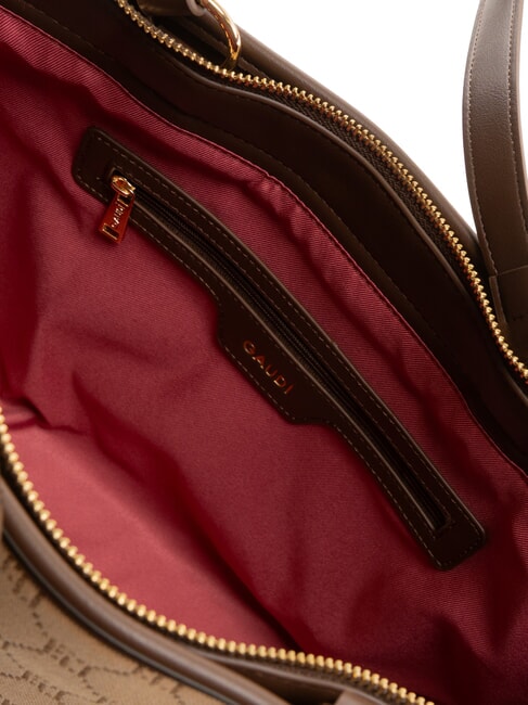 NEW DIAZ Sac shopping avec logo jacquard bronzage - Sacs pour Femme