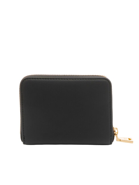 BOLD LOVE Portefeuille compact à fermeture éclair Noir - Portefeuilles Femme